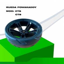 RUEDA TRASERA POWAKADDY CT6/CT8