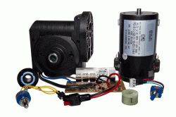 EJES - MOTORES - REDUCTORAS PARA CARRITOS DE GOLF