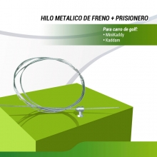 HILO METLICO DE FRENO + PRISIONERO