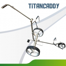 TITANCADDY Carro de golf elctrico de Titanio