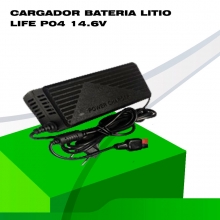 CARGADOR BATERIA DE LITIO LIFE.P04 14.6V